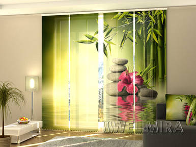 Панель фотошторів "Литва бамбука" 240 х 240 см фото шторі шторі панель штора