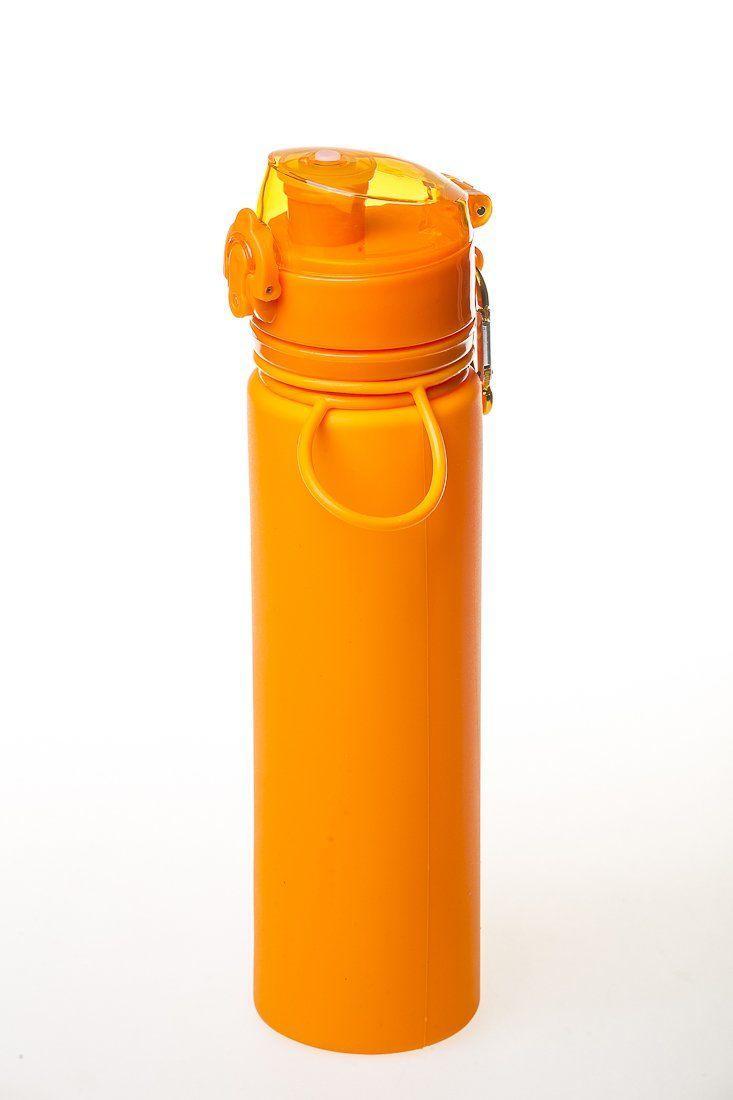 Пляшка силікон 700 мл помаранчевий Tramp TRC-094-orange, фото 1