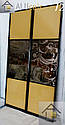Розсувні двері купе (у шафі, гардеробні) фотодрук, лакобель, піскоструми, фото 7