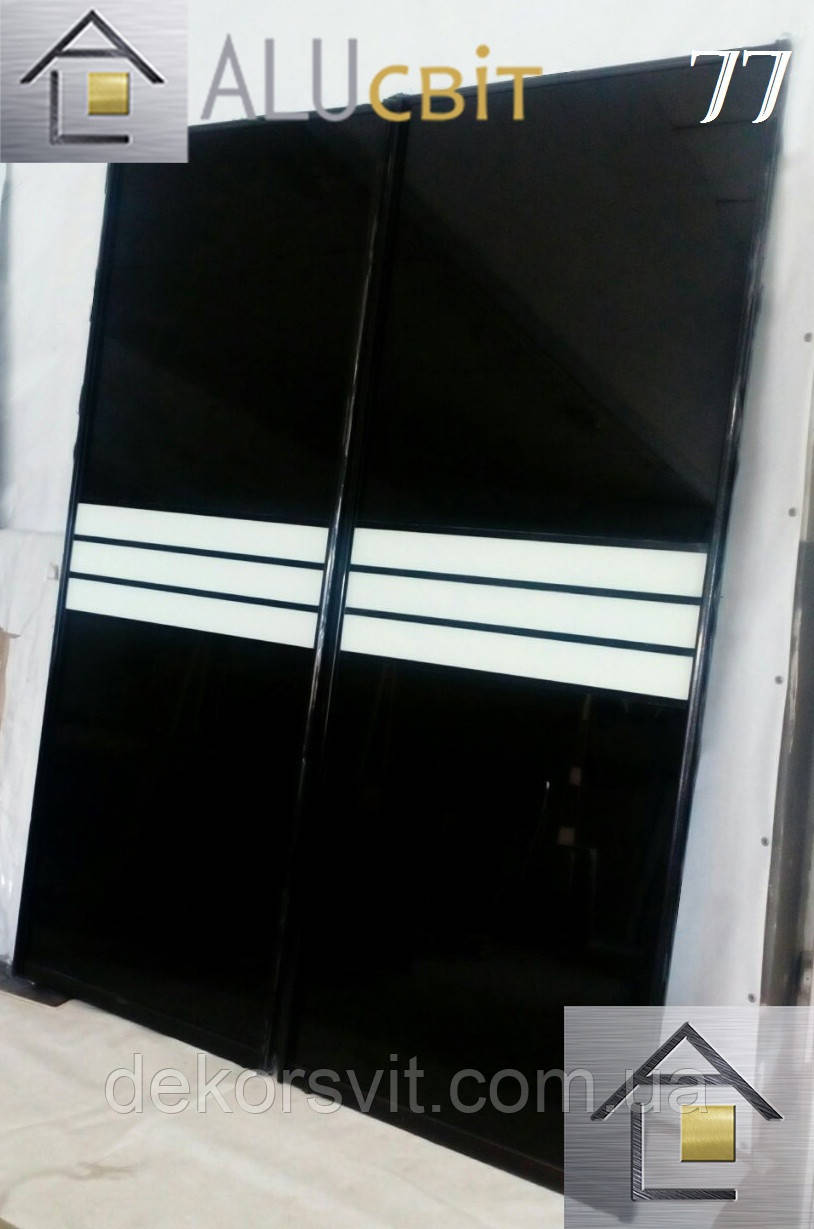 Розсувні двері купе (в шафи, гардеробні) фотодрук, лакобель, піскоструми