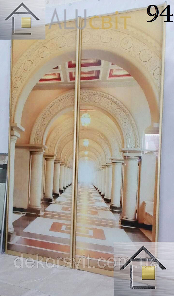 Фасади (двері) фотодрук для шаф купе, гардеробних
