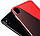 Чохол Baseus для Apple iPhone X Simple Series, Transparent Red (ARAPIPHX-B09), фото 3