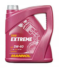 EXTREME SAE 5W/40/4 л олива моторна синтетична Mannol API SN/CF