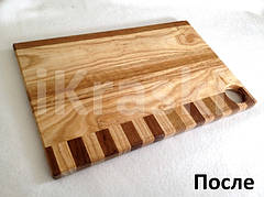 Олія для обробних дощок і стільниць Watco Butcher Block, прозора, фото 5