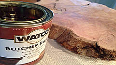 Олія для обробних дощок і стільниць Watco Butcher Block, прозора, фото 6