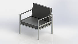 Крісло для саду та тераси