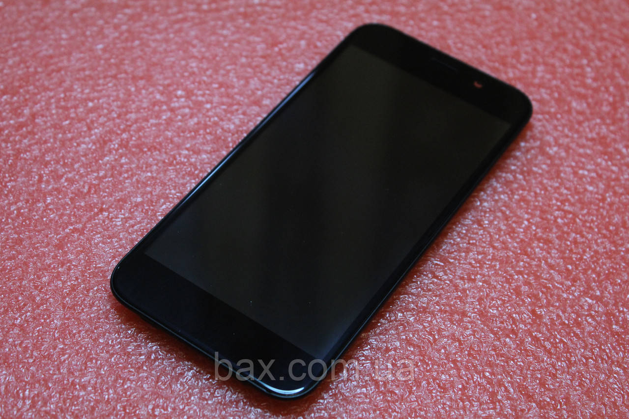 Fly FS527 модуль з рамкою (ориг.) чорний