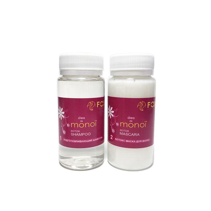 FOX Oleo De Monoi ботекс для волосся, набір 2х100