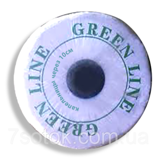 Капельная лента Грин Лайн (GreenLine), капельницы через 10см, 100м, в размотку - фото 4 - id-p85064498