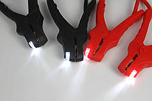 Пускові кабелі 800A 16мм2 Х 3м LED Mar-pol M82532, фото 5