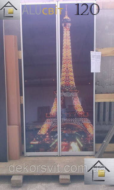 Фасади (двері) фотодрук для шаф купе, гардеробних, фото 1