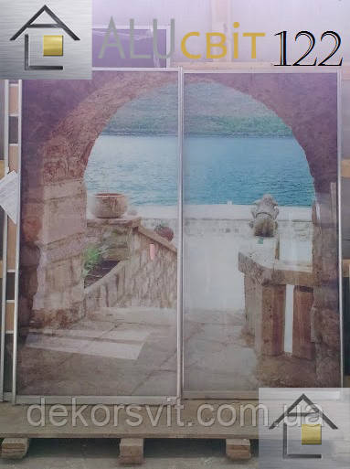 Фасади (двері) фотодрук для шаф купе, гардеробних