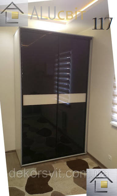 Фасади (двері) купе лакобель, фото 1