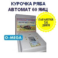 Инкубаторы автоматические Курочка Ряба на 62 яиц литой пенопластовый корпус