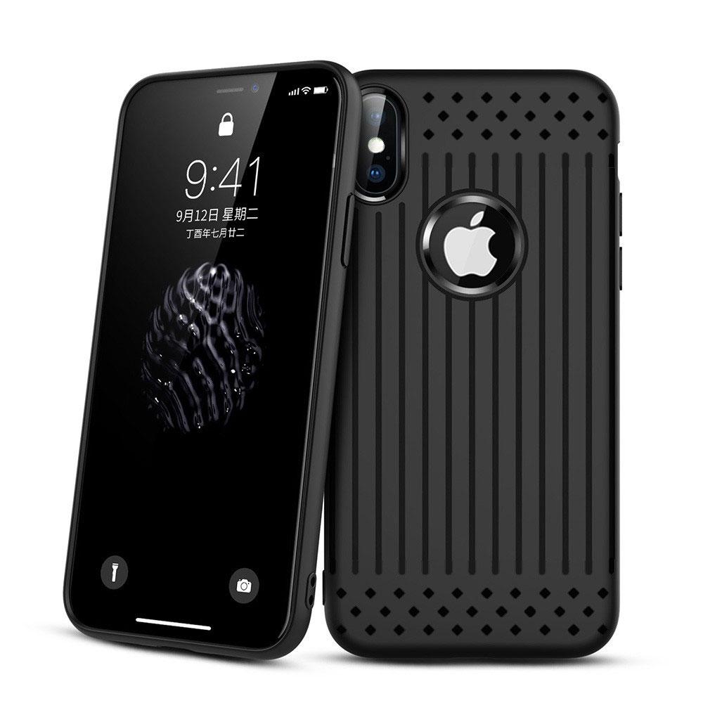 Чохол накладка Primo Shell TPU для Apple iPhone X / iPhone XS - Black
