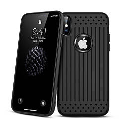 Чохол накладка Primo Shell TPU для Apple iPhone X / iPhone XS - Black