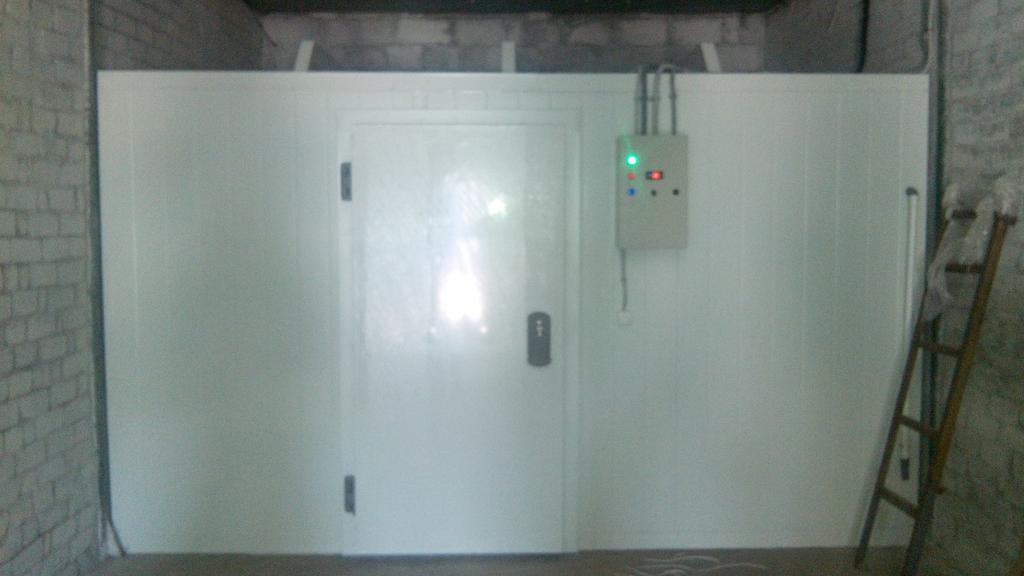 Холодильная камера для хранения продуктов питания (-2.. +10 С) г. Днепр , Левый берег 1