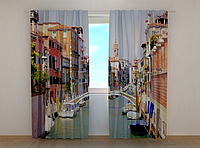 Фотошторы "Венеция" 250 х 260 см фото штори шторы с рисунком