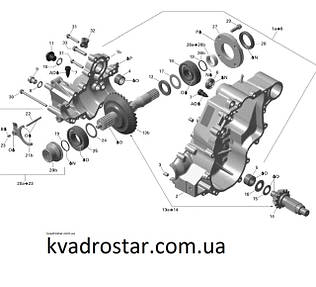 Коробка передач (кпп ) BRP Can-Am