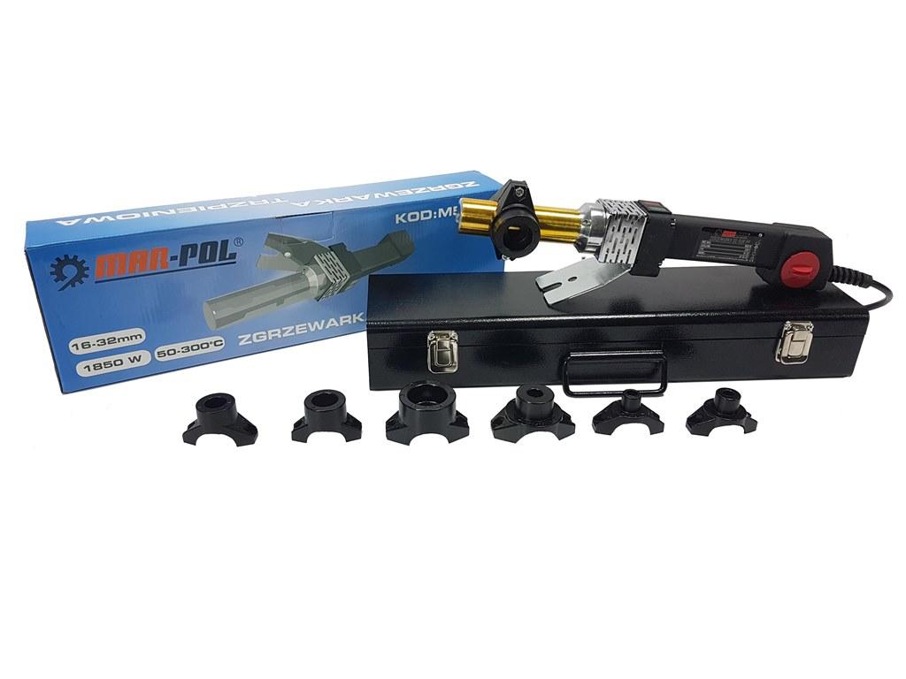 Зварювальний апарат для пластикових труб Mar-pol