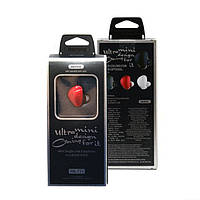 Бездротова Bluetooth-гарнітура Remax RB-T21, Red