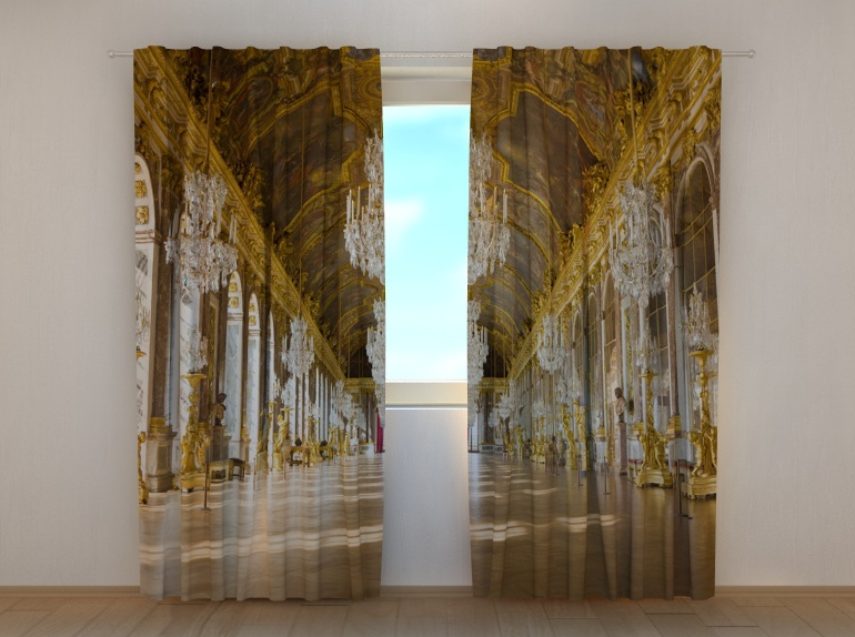 Фотоштори "Версаль" 250 х 260 см фото штори з рисунком