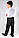 Дитячі штани демі на флісі, плащевка Канада. Велич 98,116, фото 2