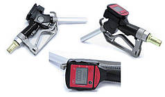 Пістолет для заправки з лічильником і РК-дисплеєм, чорний Mar-Pol M66951