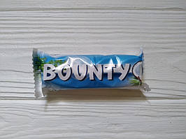 Шоколадно-кокосовий батончик Bounty 28.5 г