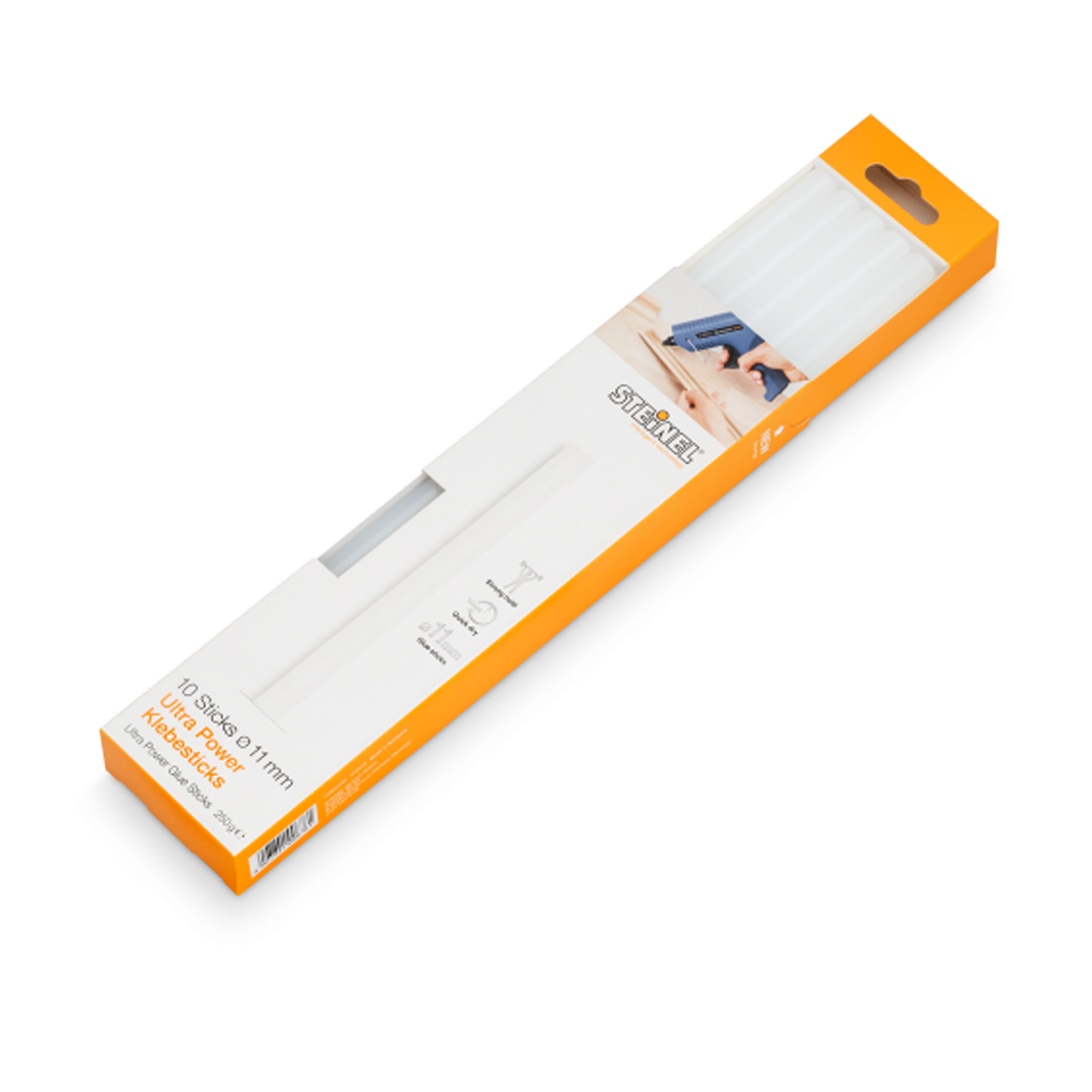 Steinel Ultra-Power Клейові стрижні 11 мм 250 г, фото 1