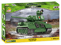 Конструктор Танк Т-34/85 COBI серия Small Army (COBI-2476А)