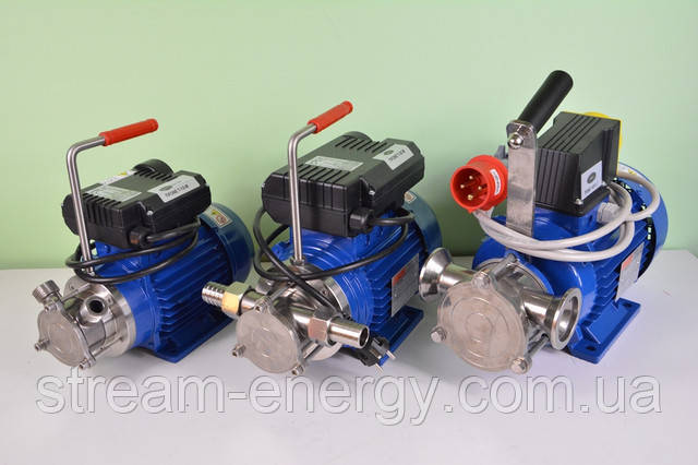 Насос для вина импеллерного типу