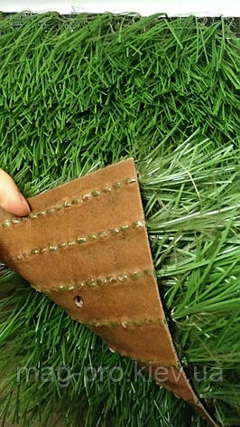 Штучна трава для футбольного поля - 60мм.Тurf Grass Іспанія, фото 2