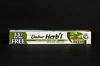 Зубна паста для зміцнення ясен Дабур Нім Dabur Herb'l Neem 100 г
