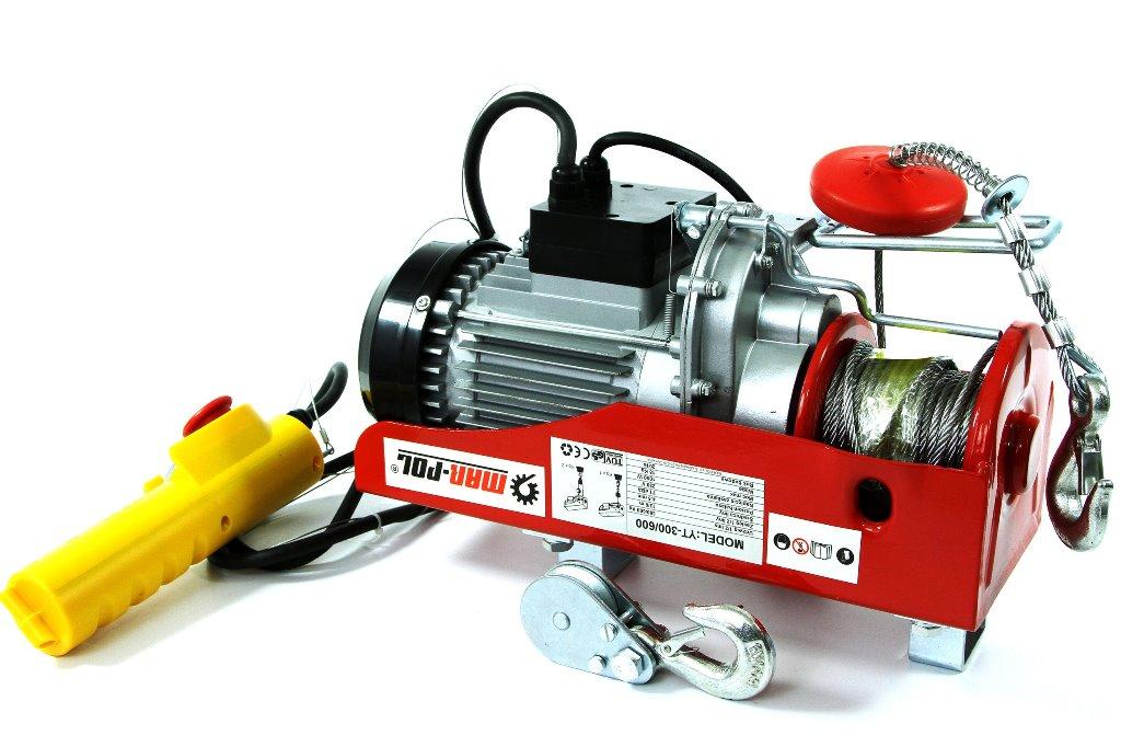 Лебідка YT-300/600 230V Mar-Pol M80790