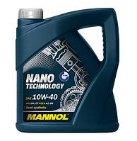 NANO TECHNOLOGY 5L SEA 10W-40 Масло моторное полусинтетическое High Power Teilsynthetic