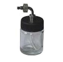 Місткість скляна для бічного подавання 22 ML