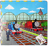 Килимок пазл EVA Паровозик Томас, фото 2