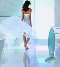 Анальна пробка силіконова на присосці тонка гладка анальна іграшка силіконова пробка для анала