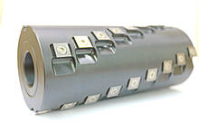 Фреза циліндрична сталь