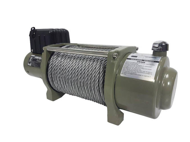 Купить Лебедка 24V аккумуляторная 16800lb Spider Marpol, цена 31730 ...