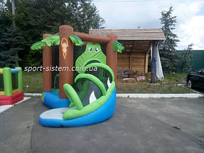 Продажа батута happy hop Джунгли (киевская область) 067 548-63-13