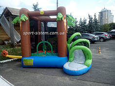Продажа батута happy hop Джунгли (киевская область) к ресторану