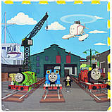 Килимок пазл EVA Паровозик Томас, фото 3