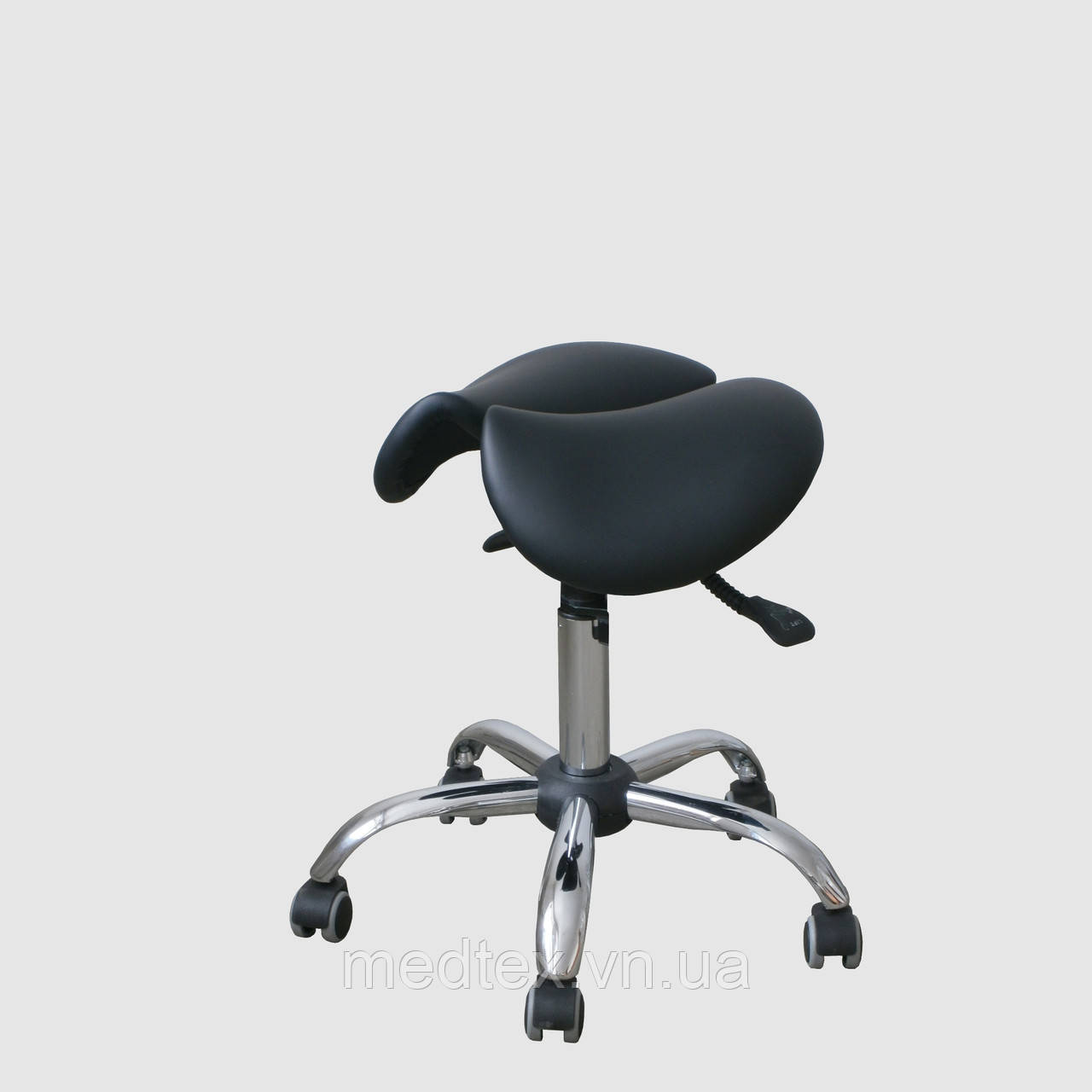 Стілець — сідло для лікаря стоматолога SADDLE без спинки, фото 1