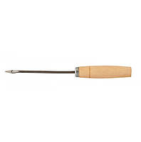 Шило банковское, деревянная ручка, длина иглы 12,5 см, Buromax BM.5551