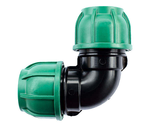 Коліно 50мм затискний Irritec