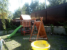 Детская игровая площадка Антошка (установка в киевской области)