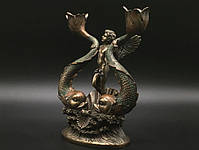 Колекційний свічник Veronese Ангел WU74831A4, фото 2