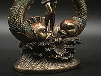 Колекційний свічник Veronese Ангел WU74831A4, фото 4